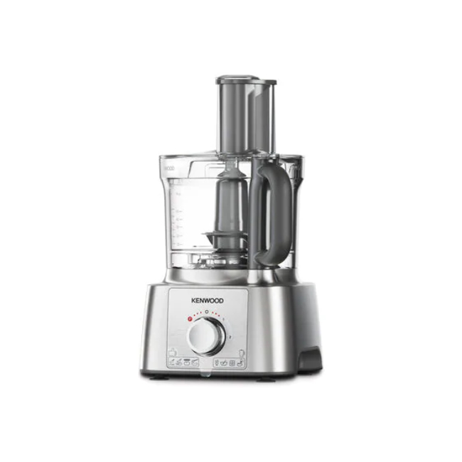 Kenwood MultiPro Express 3L Food Processor with Smoothie2Go - Silver | FDP65.180SL - Image 6