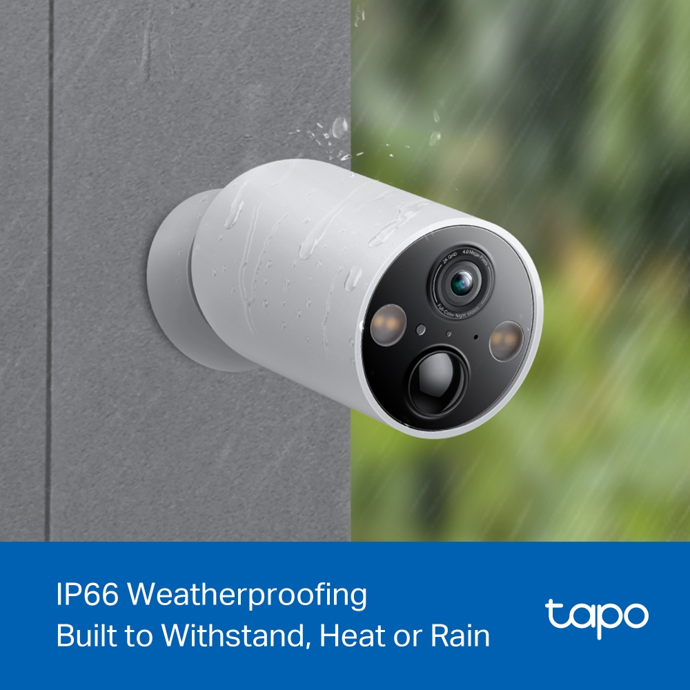 Tp Link Tapo Smart Wire-Free Camera | TAPOC425  - Image 12