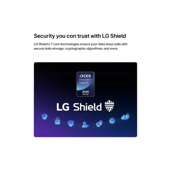 LG 75" Nano 4k UHD Smart TV - Black | 75NU850B6LA.AEI - Image 2