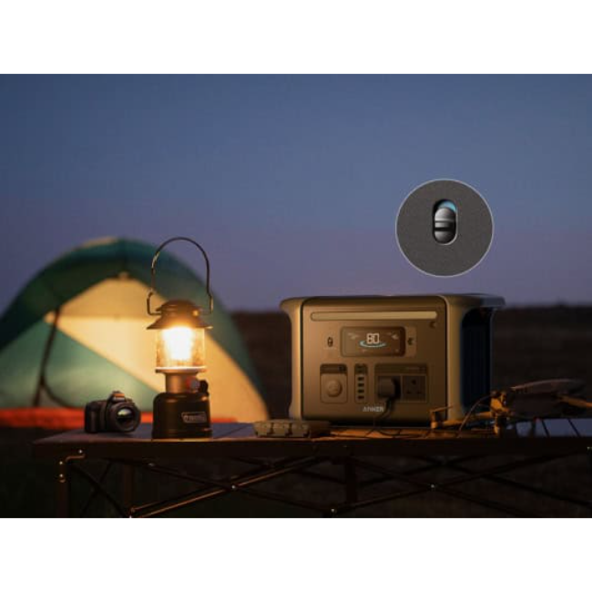 Anker Solix F1500 Portable Power Station - Grey | A1772211 - Image 6