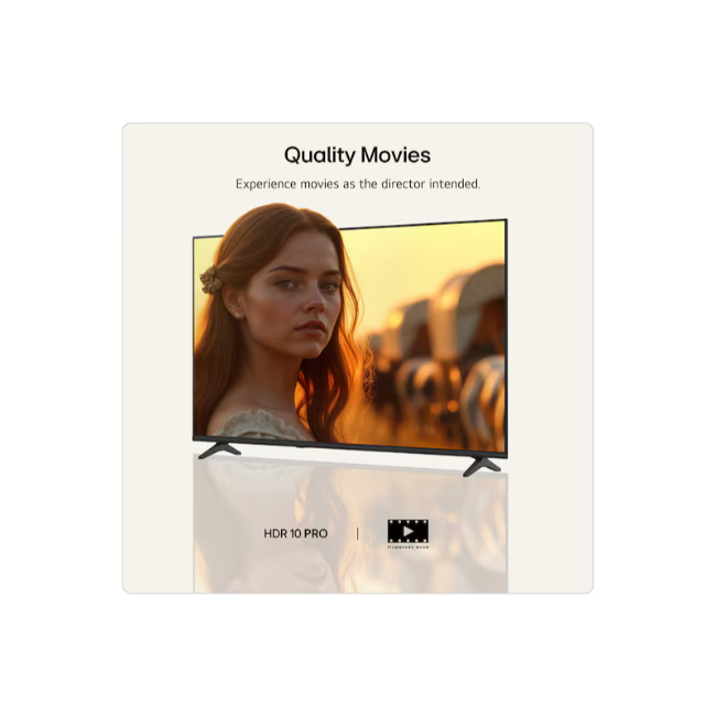 LG 50 inch LG QNED AI QNED72 Mini LED 4K Smart TV - Black | 50QNED72B6B.AEI - Image 5