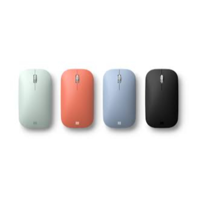 Microsoft Modern Mobile Bluetooth Mouse | Various Colours - Pastel Blue - Image 2 Microsoft Modern Mobile Bluetooth Mouse | Various Colours - Pastel Blue - Image 2