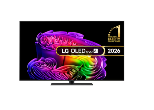 LG 77 inch OLED evo AI G6 4K Smart TV - Black | OLED77G64LW.AEI