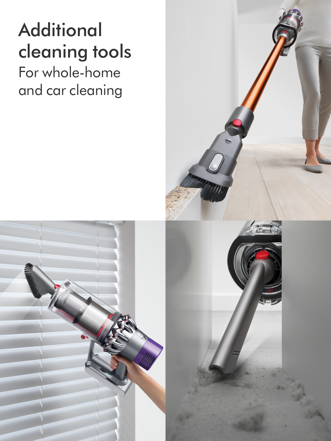 Dyson V10 Absolute Detangling Cordless Vacuum Cleaner | 394433-01 - Image 2