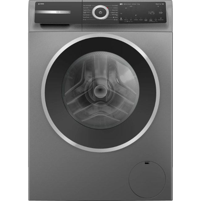 Bosch Series 6 Washing Machine 10kg 1400sp - Cast Iron Grey | WGH254ARGB