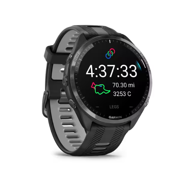 Garmin Forerunner 965 - Black/Powder Grey | 010-02809-10 - Image 6