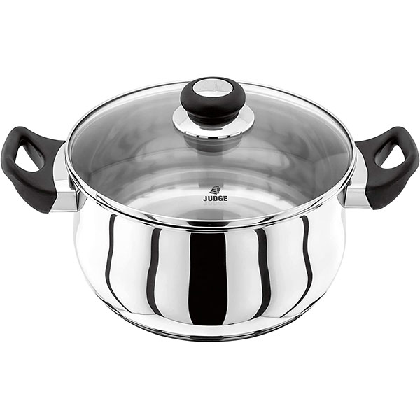 Judge 24cm Casserole, 4L | JJ37A Judge 24cm Casserole, 4L | JJ37A