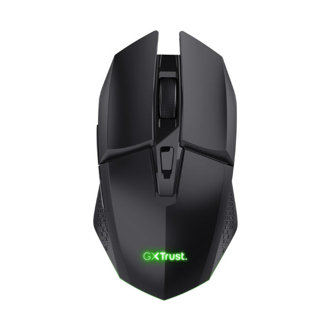 Trust GXT 110 Felox Wireless Illuminated Gaming Mouse | Black | T25037 - Image 4