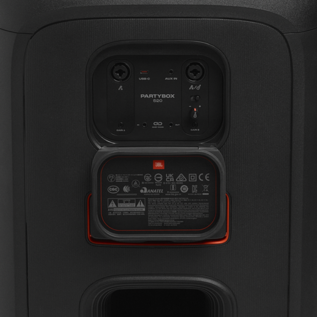 JBL PartyBox 520 Party Speaker 400w - Black | PARTYBOX520EU - Image 11