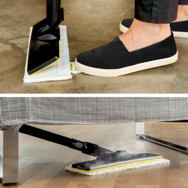 Karcher Sc2 Easyfix Steam Cleaner - White | 1.512-604.0 - Image 8 Karcher Sc2 Easyfix Steam Cleaner - White | 1.512-604.0 - Image 8