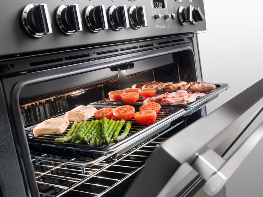 Rangemaster Professional+ FX 90cm Cooker - Stainless Steel | PROP90FXEISS-C - Image 6