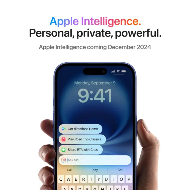 Apple iPhone 16 | 5G | 128GB | Ultramarine | MYEC3QN-A - Image 6 Apple iPhone 16 | 5G | 128GB | Ultramarine | MYEC3QN-A - Image 6