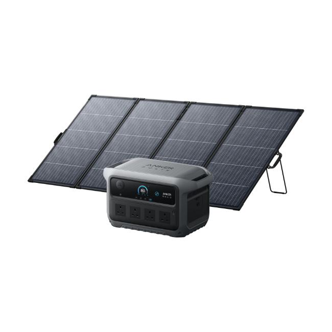Anker Solix C2000 Gen 2 2048wh/2400w Portable Power Station - Grey | A17832A1 - Image 10