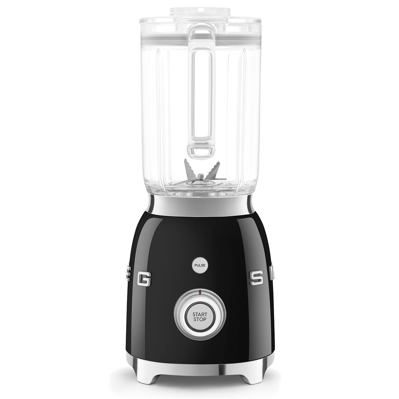 Smeg 50's Style Retro Blender - Black | BLF03BLUK Smeg 50's Style Retro Blender - Black | BLF03BLUK