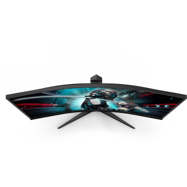 AOC 34" WQHD Curved Gaming Monitor | CU34G2X/BK - Image 6