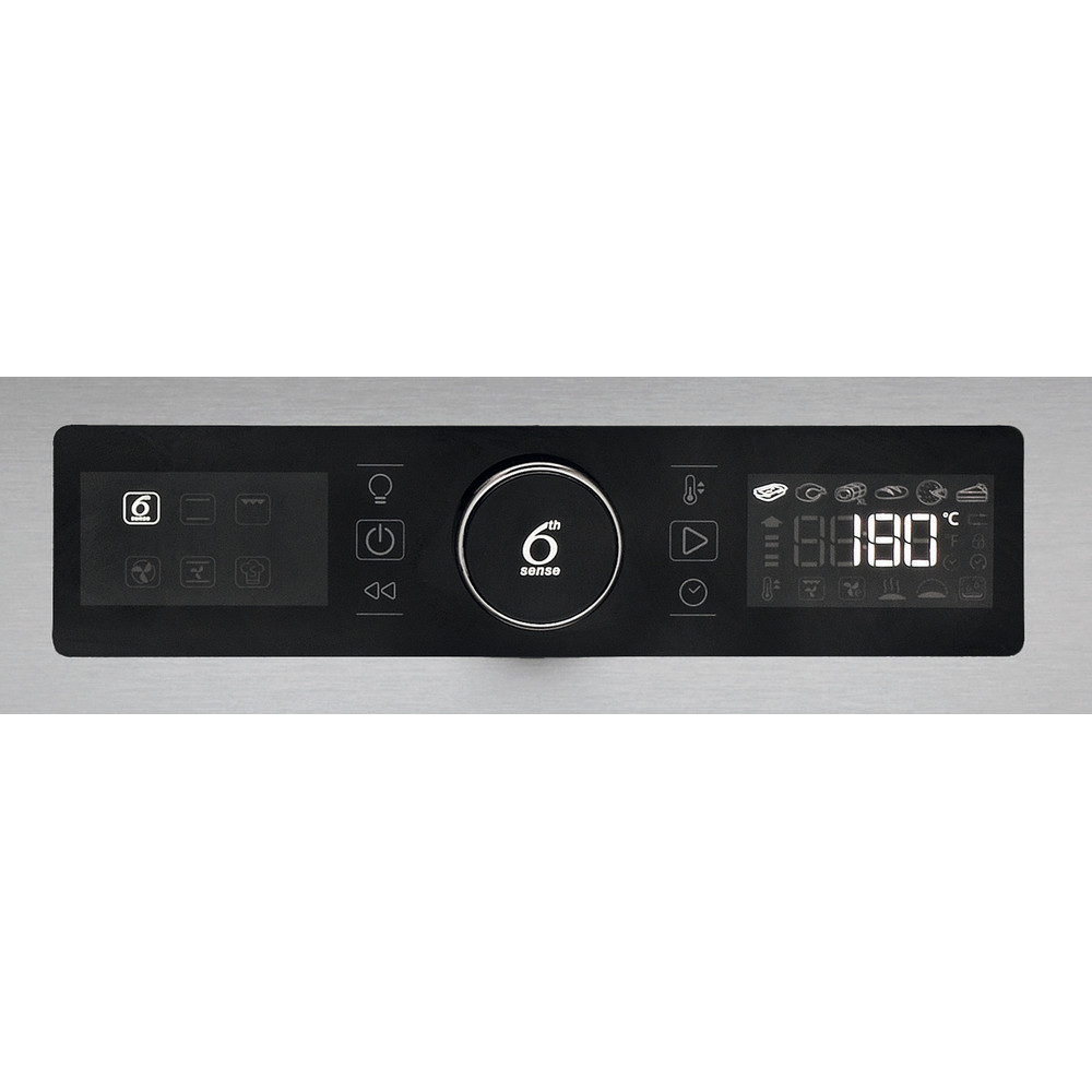 Whirlpool Single Oven 73L with 6th Sense - Inox | AKZ96230IX - Image 4
