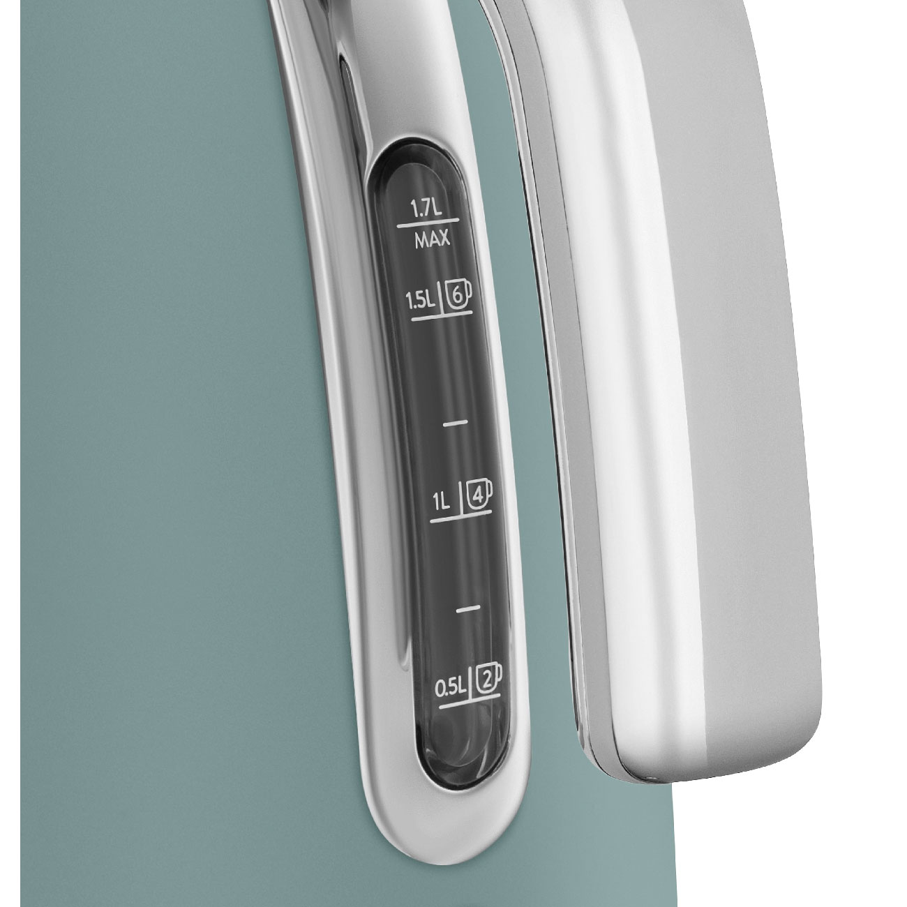 Smeg 1.7lt Kettle - Emerald Green | KLF03EGMUK - Image 7 Smeg 1.7lt Kettle - Emerald Green | KLF03EGMUK - Image 7