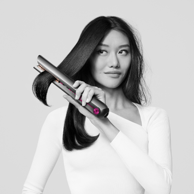 Dyson Corrale Hair Straightener - Bright Copper & Bright Nickel | 389411-01 - Image 8