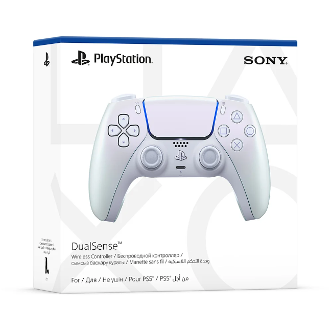 PlayStation PS5 DualSense® Wireless Controller - Chroma Pearl | 9023715 - Image 5