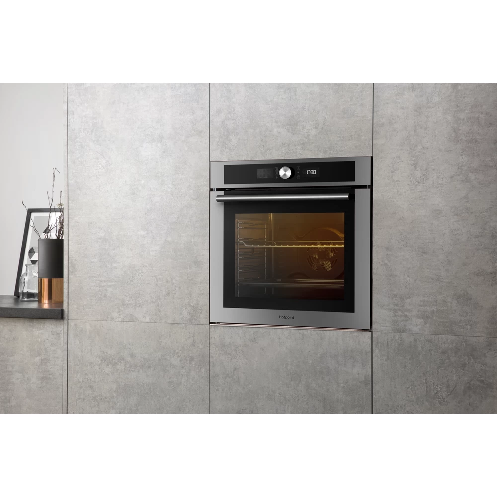 Hotpoint Built-In Electric Single Oven - Inox | SI5854PIX - Image 4