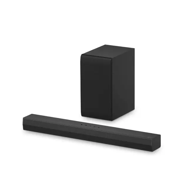 LG Soundbar for TV with Stereo Sound 2.1 channel | US40T.DGBRLLK - Image 2