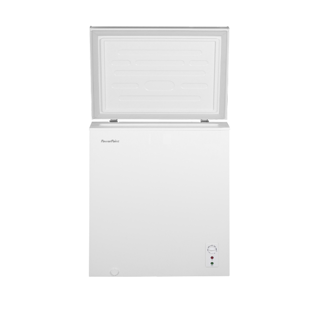 Powerpoint 137 Lt Chest Freezer - White | P1150K - Image 2