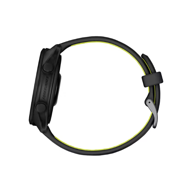 Garmin Forerunner 170 Music - Black with Black/Amp Yellow Band | 010-03920-10 - Image 7