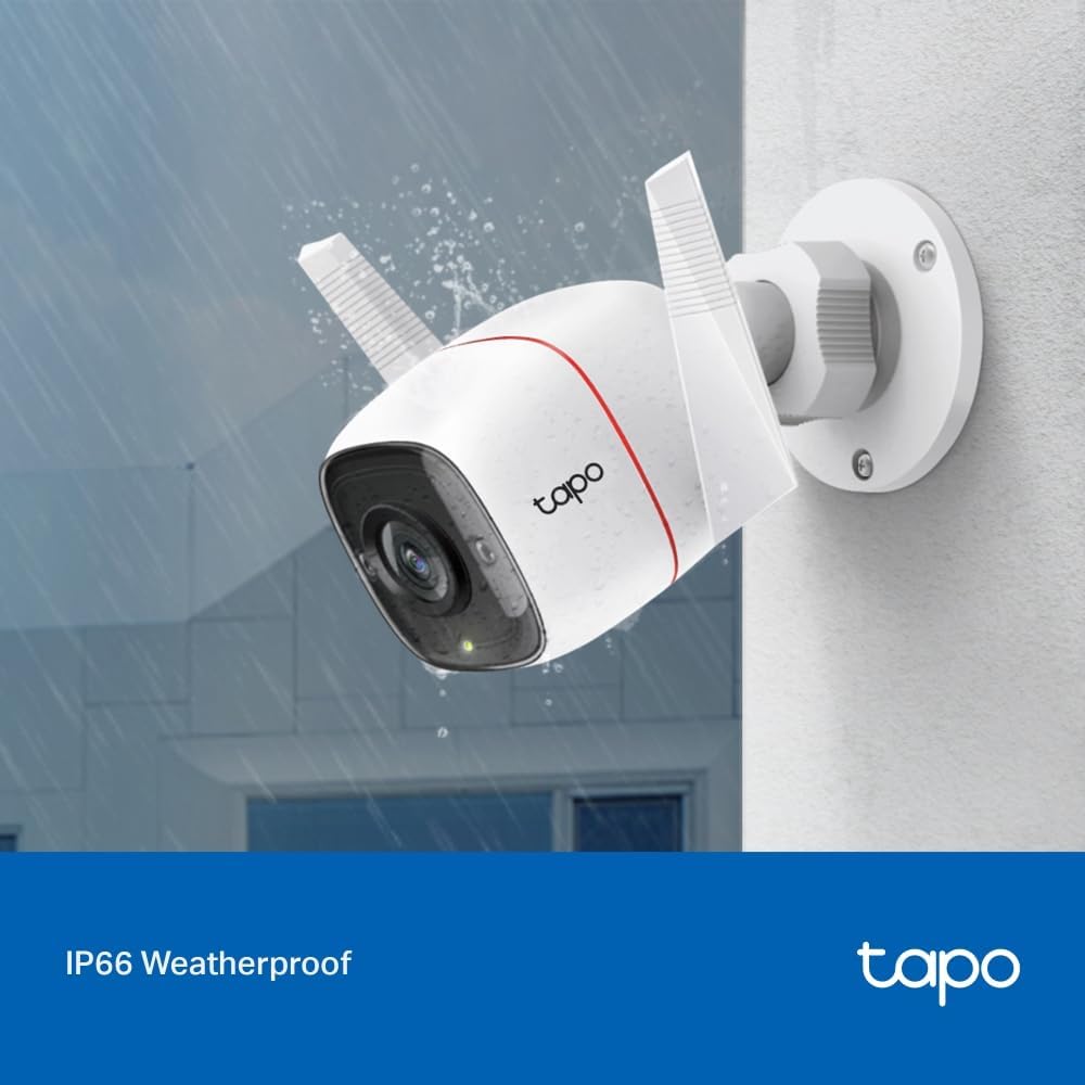 Tplink Tapo C310 Camera 2pk | TAPOC310P2 - Image 2