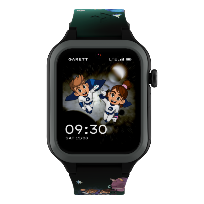 Garett Essa Kids Smartwatch 4g - Black | ESSA4G-BLACK - Image 8