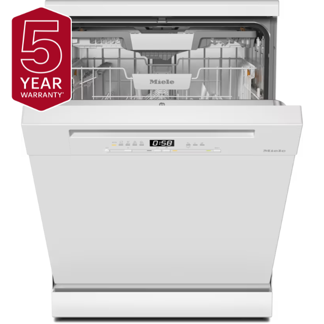 Miele Active Plus Dishwasher - White | G5410SC - Image 2