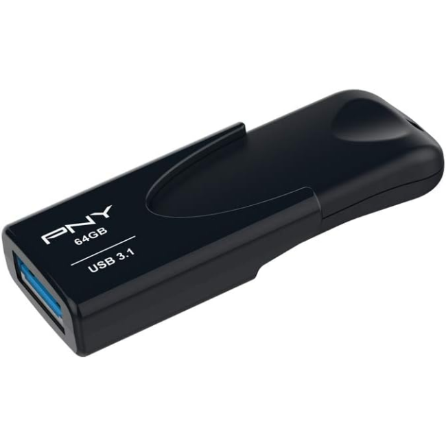 PNY 64GB USB 3.1 Flash Drive | FD64GATT431KK-EF - Image 3
