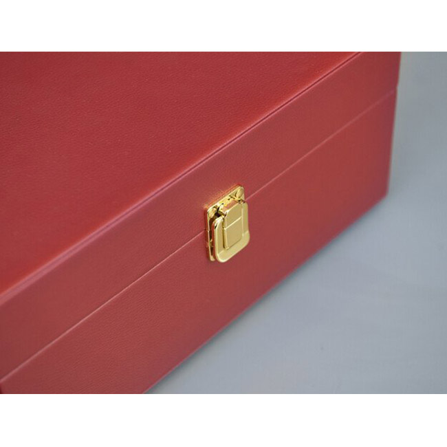 Crosley Voyager 2-Way Bluetooth Record Player - Burgundy | CR8017B-BUR - Image 4