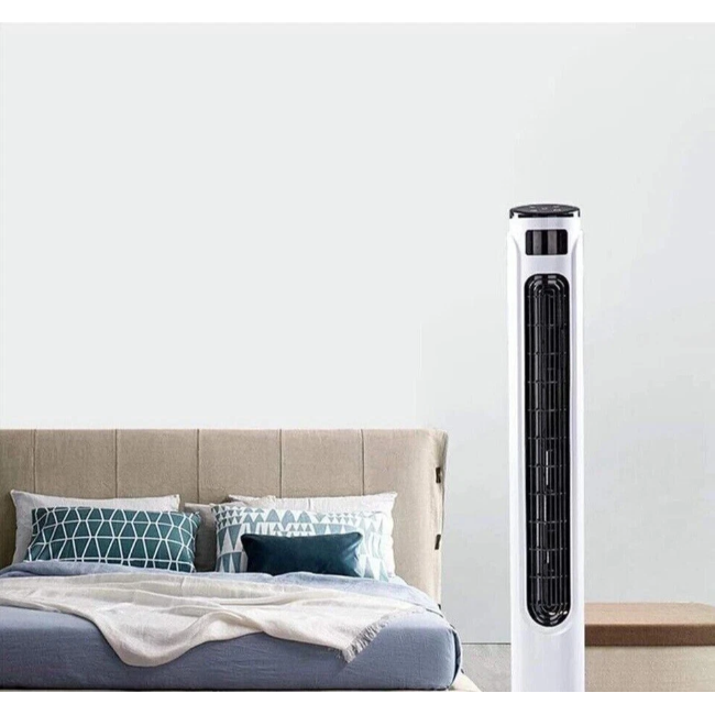 Elpine 32" Oscillating Tower Fan | 3 Speeds | White and Black | 311982 - Image 3