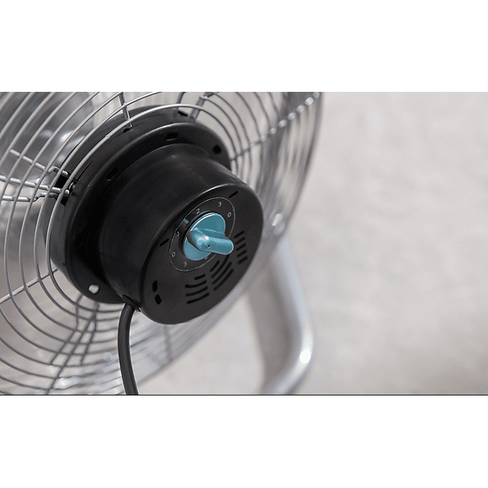 Cecotec 12" Floor Cooling Fan 3 Speed - Stainless Steel | 081801 - Image 3