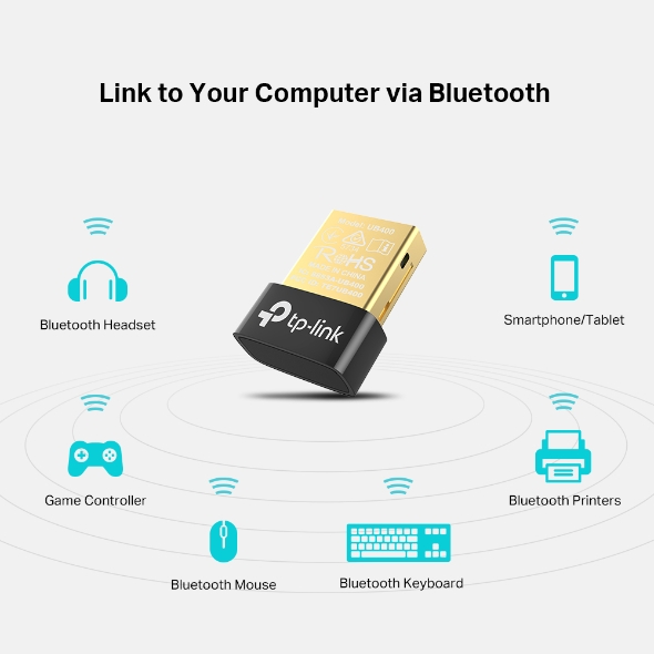 TP-Link BlueTooth 4.0 USB Adapter | UB400 - Image 2