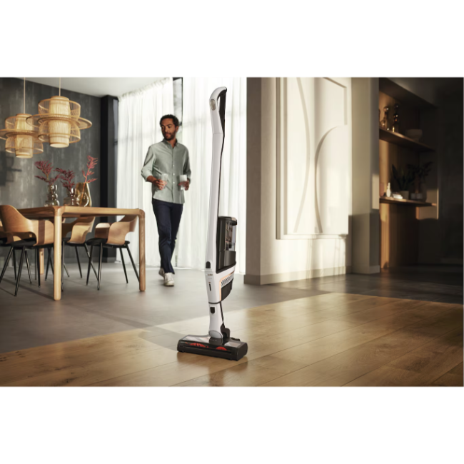 Miele Triflex HX2 Cordless Stick Vacuum Cleaner - Lotus White | 11819170 - Image 6