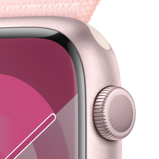 Apple Watch Series 9 45mm - Pink | MR9J3QA-A - Image 3