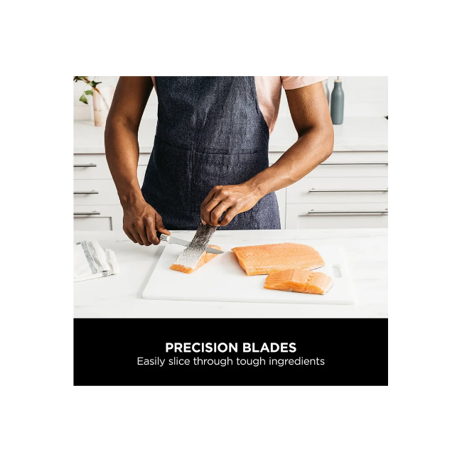 Ninja Foodi StaySharp Knife Block with Integrated Sharpener – Deluxe 14-Piece Set | Silver/Black | K32014EUUK - Image 4