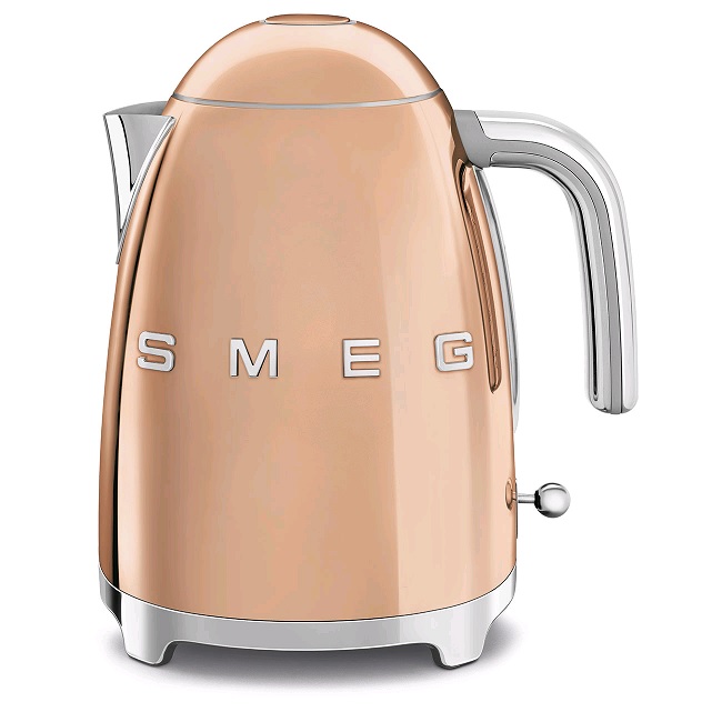 Smeg 50's Retro Style Rose Gold Kettle | KLF03RGUK Smeg 50's Retro Style Rose Gold Kettle | KLF03RGUK