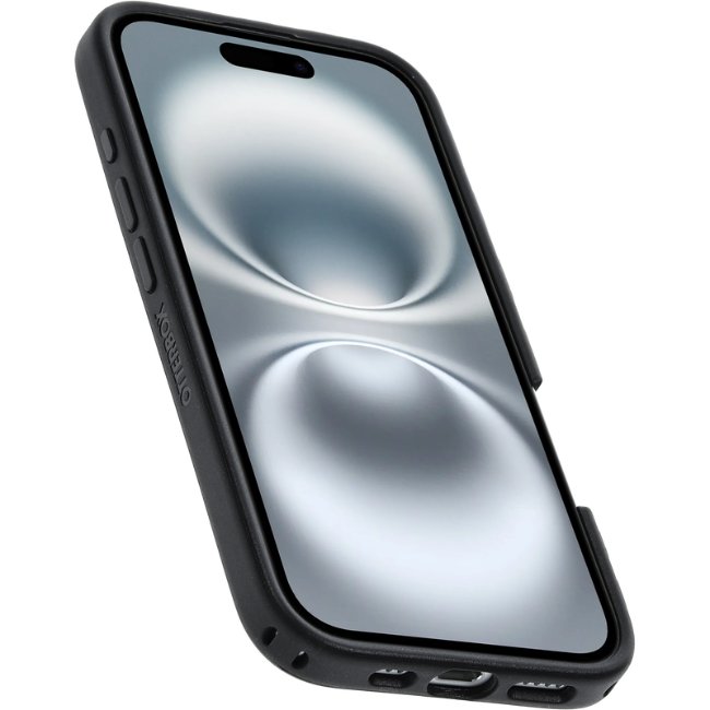 Otterbox Magsafe Symmetry Series iPhone 16 Case | Black | 77-96542 - Image 2