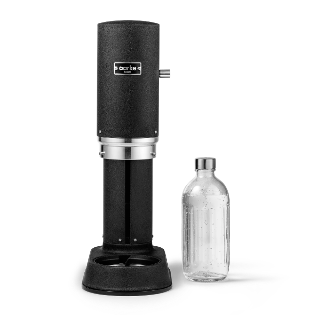 Aarke Carbonator Pro Sparkling Water Maker - Matte Black | A1082 - Image 2