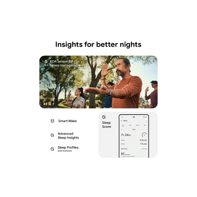 Fitbit Charge 6 Fitness Tracker - Coral | 79-GA05184-GB - Image 3