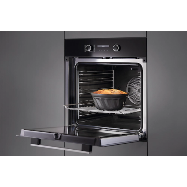 Miele ACTIVE Single Oven - Obsidian black stainless steel | H2465BP - Image 3