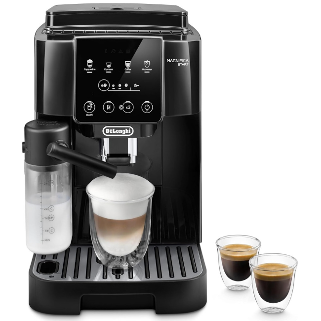 DeLonghi Magnifica Start Fully Automatic Bean to Cup Coffee Machine - Black | ECAM220.60.B DeLonghi Magnifica Start Fully Automatic Bean to Cup Coffee Machine - Black | ECAM220.60.B