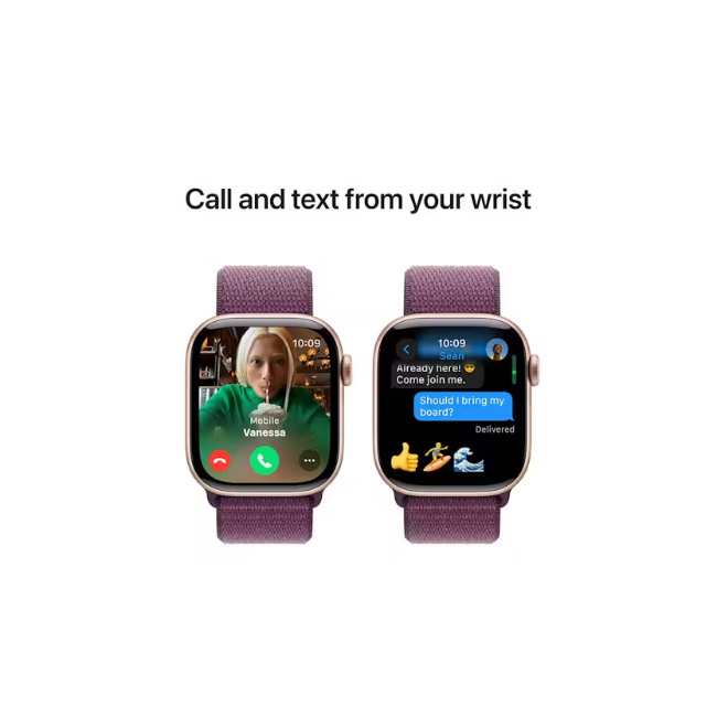 Apple Watch 10 GPS 42mm - Rose Gold/Plum | MWWK3QA-A - Image 6