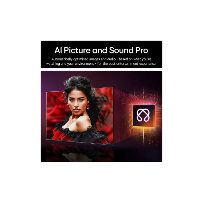 LG 65"  OLED Ai B5 4k Smart TV - Black | OLED65B56LA.AEK - Image 8