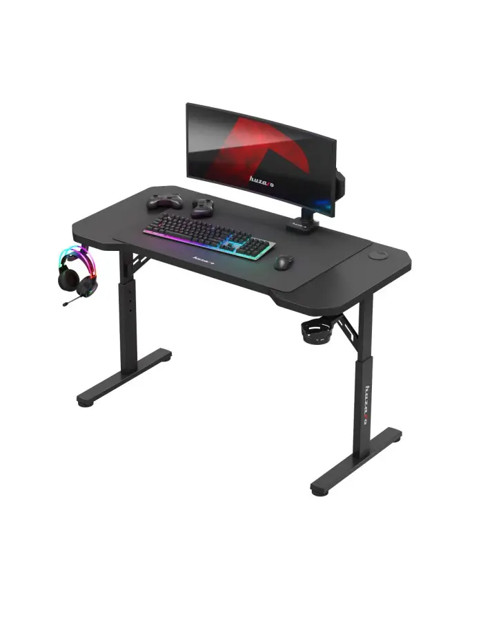 Huzaro Hero 2.6 Gaming Desk | Black | HERO2.6 - Image 3