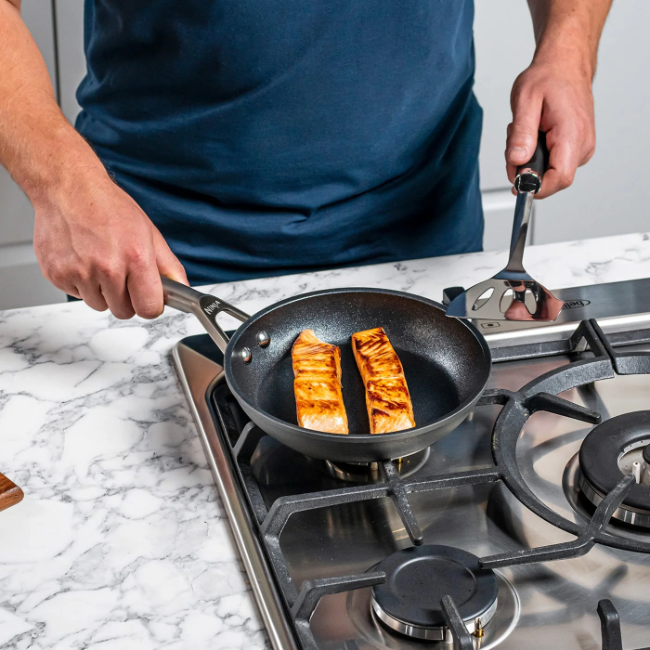 Ninja ZEROSTICK 5-Piece Pan Set - Grey | C35000UK - Image 4