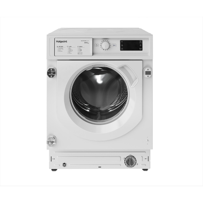 Hotpoint Built-in Anti-stain Washer Dryer - White | BIWDHG961485UK Hotpoint Built-in Anti-stain Washer Dryer - White | BIWDHG961485UK