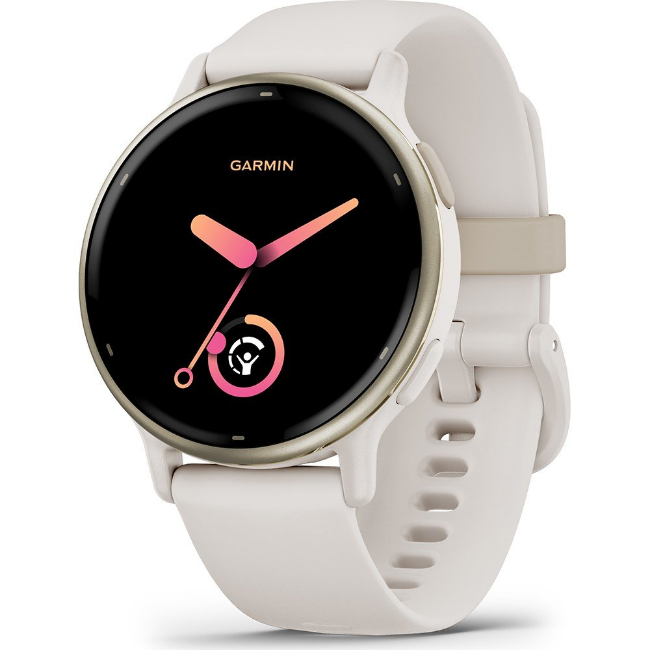 Garmin Vivoactive 5 Smartwatch - Cream Gold | 010-02862-11 Garmin Vivoactive 5 Smartwatch - Cream Gold | 010-02862-11